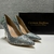 Scarpin Cobra Metalizado Com Salto Serpente Carmen Steffens - comprar online
