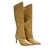 Bota Cano Alto Croco Bege CS Club - comprar online