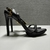 Sandália de Couro Salto Alto Carmen Steffens na internet
