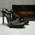 Sandália de Couro Salto Alto Carmen Steffens - comprar online