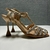 Sandália Strappy com Pedrarias Carmen Steffens na internet