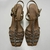 Sandália Strappy com Pedrarias Carmen Steffens - Bazar Gerando Falcões | Loja On-line