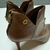 Bota De Couro com Salto Fino Carmen Steffens - Bazar Gerando Falcões | Loja On-line