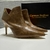 Bota De Couro com Salto Fino Carmen Steffens - comprar online