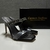 Tamanco de Couro e Pedrarias Carmen Steffens - comprar online