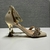 Sandália Nude com Detalhe de Girafas Carmen Steffens na internet