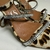 Sandália Animal Print com Pedrarias Carmen Steffens - Bazar Gerando Falcões | Loja On-line