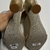 Sandália Dourada Espelhada Carmen Steffens - loja online