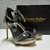 Sandália Salto Fino Com Pedrarias Carmen Steffens - comprar online