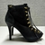 Bota Peep Toe Camurça Tachas Douradas Carmen Steffens na internet