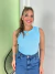 Blusa Regata em Canelado Ribana - comprar online