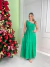 Vestido Longo Viena Verde - comprar online
