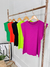 Blusa Muscle Tee com Ombreira - comprar online