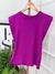 Blusa Muscle Tee com Ombreira - Lu e Lu Moda Feminina