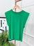 Blusa Muscle Tee com Ombreira - Lu e Lu Moda Feminina