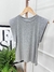 Blusa Muscle Tee com Ombreira - loja online