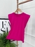 Blusa Muscle Tee com Ombreira