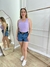 Blusa Regata em Canelado Ribana na internet