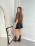 Vestido Camisetão Country Marrom na internet