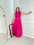 Vestido Longo Paloma Pink - Lu e Lu Moda Feminina
