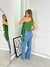 Blusa Assimétrica Verde na internet
