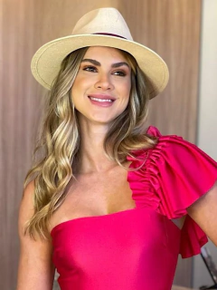 CHAPÉU PANAMÁ SAFARI - PALHA - comprar online