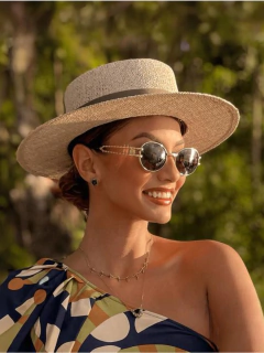CHAPÉU PARIS JUTA - ABA MEDIA - Bogu By Siss