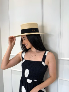 CHAPÉU PARIS PALHA NATURAL ABA MEDIA na internet