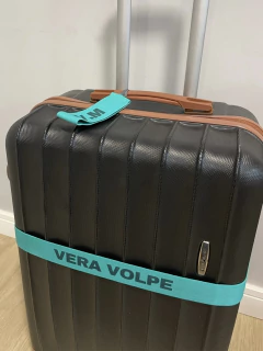 KIT TAG E FAIXA DE IDENTIFICAÇÃO MALA - Bogu By Siss