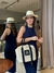 KIT BOLSA RIVIERA E CHAPÉU PANAMÁ LUXO - loja online