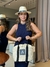 KIT BOLSA RIVIERA E CHAPÉU PANAMÁ LUXO - comprar online