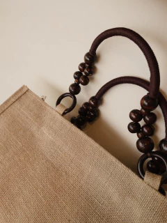 BOLSA RAÍZES - JUTA - Bogu By Siss