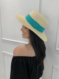 CHAPÉU PARIS DOBRAVÉL - PALHA - comprar online