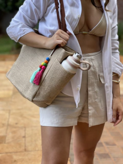 BOLSA DE JUTA GISELI - Bogu By Siss
