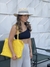 KIT CHAPÉU E BOLSA SOLANGE na internet
