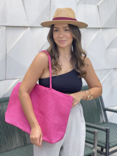 Imagem do KIT CHAPÉU E BOLSA SOLANGE