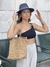 KIT CHAPÉU E BOLSA SOLANGE - comprar online