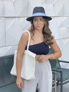 Imagem do KIT CHAPÉU E BOLSA SOLANGE