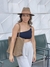 KIT CHAPÉU E BOLSA SOLANGE na internet