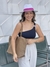 KIT CHAPÉU E BOLSA SOLANGE - Bogu By Siss