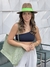 KIT CHAPÉU E BOLSA SOLANGE - comprar online