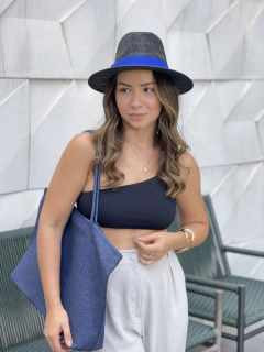 KIT CHAPÉU E BOLSA SOLANGE - loja online