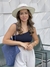 KIT CHAPÉU E BOLSA SOLANGE - loja online