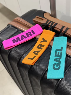 TAG DE MALA PERSONALIZADA - comprar online