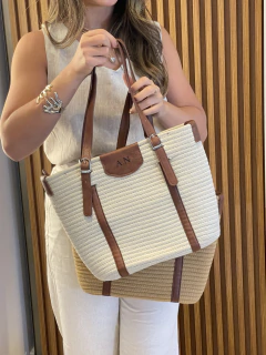 BOLSA VERSÁTIL - DE COURO PERSONALIZADA - Bogu By Siss