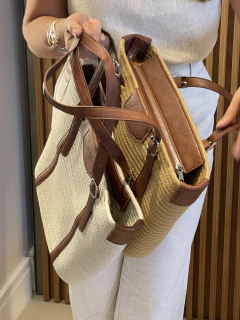 BOLSA VERSÁTIL - DE COURO PERSONALIZADA - loja online