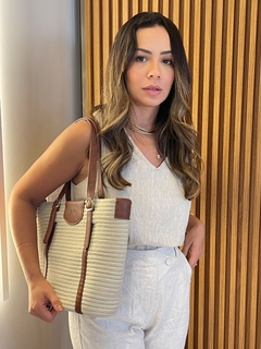 BOLSA VERSÁTIL - DE COURO PERSONALIZADA na internet