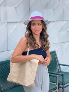 KIT CHAPÉU E BOLSA SOLANGE - loja online