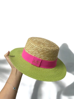 CHAPÉU BICOLOR na internet