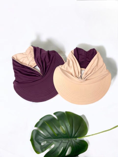 VISEIRA TURBANTE DUPLA FACE UV+50 - comprar online